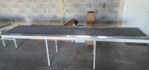 Réalisation de tables de laboratoire pour le laboratoire DUBERNET