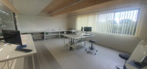 Réalisation de tables de laboratoire pour le laboratoire DUBERNET