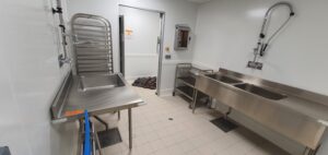 Réalisation d’une cuisine dans l’Ehpad Des Garrigues à Cournonterral (34)