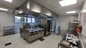 Réalisation d’une cuisine dans l’Ehpad Des Garrigues à Cournonterral (34)