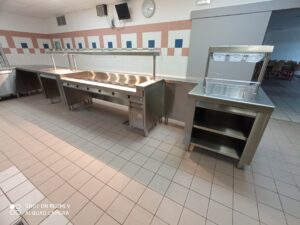 Mise en place de ligne de self dans les collèges des Pyrénées Orientales Collège AMADE et GARRIGOLE