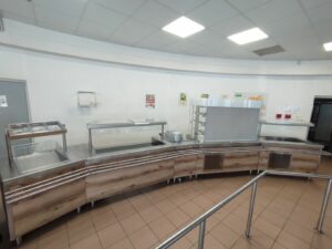 Mise en place de ligne de self dans les collèges des Pyrénées Orientales Collège AMADE et GARRIGOLE