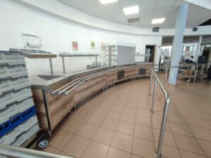 Mise en place de ligne de self dans les collèges des Pyrénées Orientales Collège AMADE et GARRIGOLE