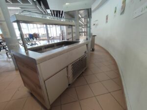 Mise en place de ligne de self dans les collèges des Pyrénées Orientales Collège AMADE et GARRIGOLE